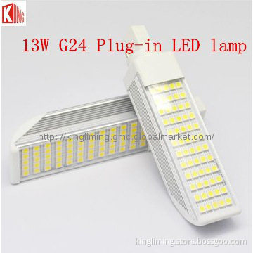 High power 13W G24 Plug-in LED Lamp